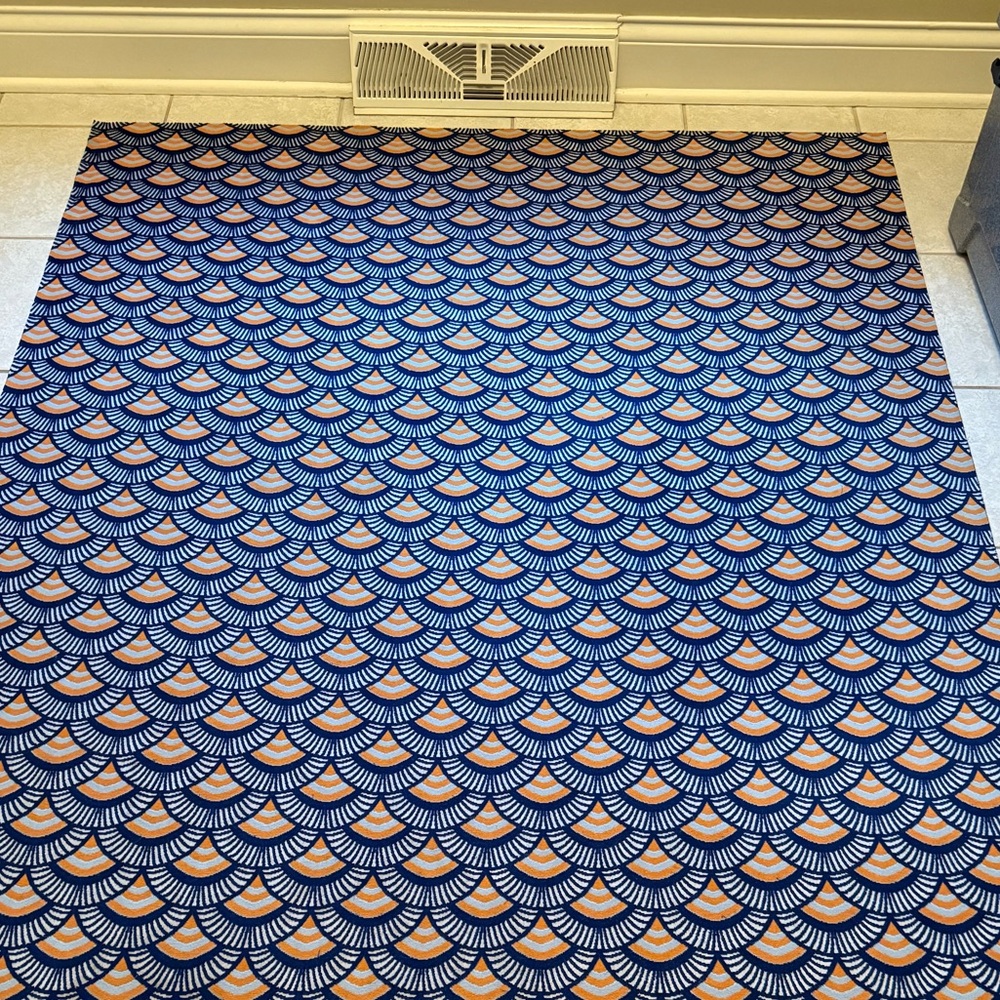 Porte + Hall Area Rug / Mat - 4x6